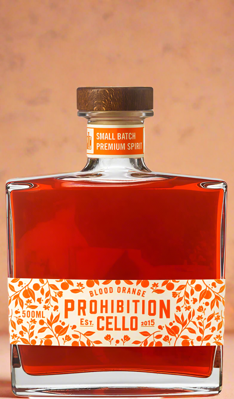 Find out more or buy Prohibition Liquor Co. Blood Orange Cello 500ml online at Wine Sellers Direct - Australia’s independent liquor specialists.