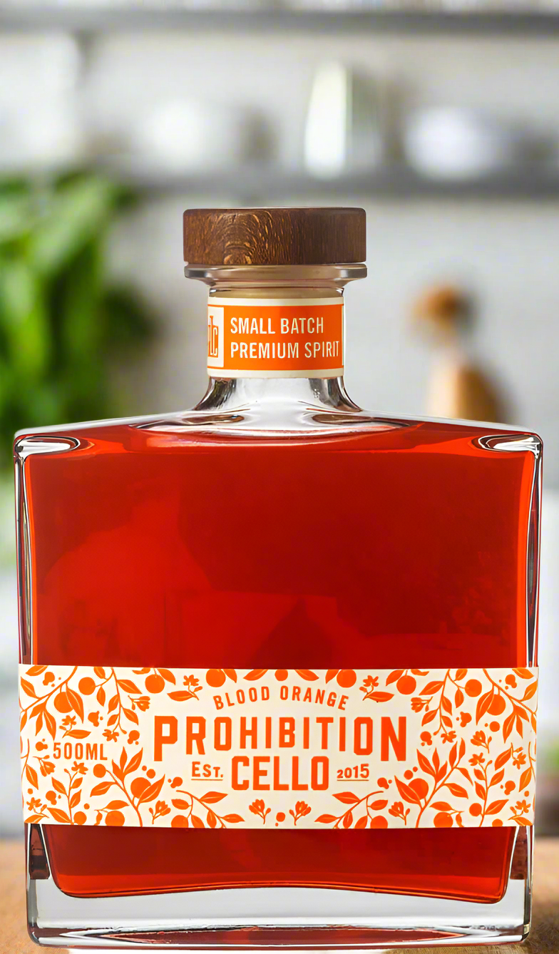 Find out more or buy Prohibition Liquor Co. Blood Orange Cello 500ml online at Wine Sellers Direct - Australia’s independent liquor specialists.