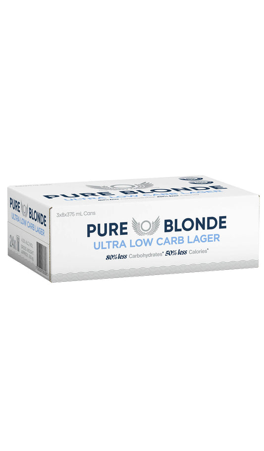Find out more, explore the range and purchase Pure Blonde Ultra Low Carb Lager available at Wine Sellers Direct - Australia's independent liquor specialists.