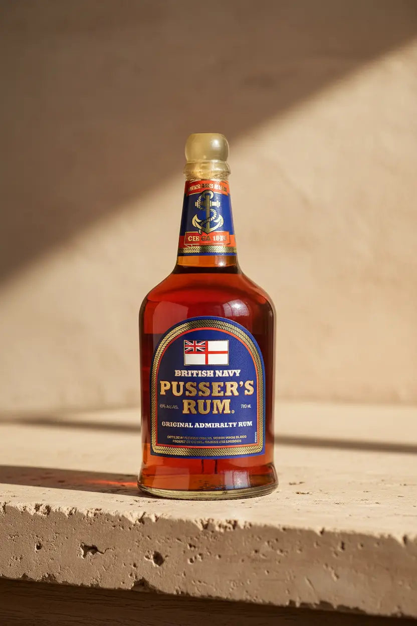 Buy Pusser's Blue Label British Navy Rum 700mL available online at Wine Sellers Direct's best prices.