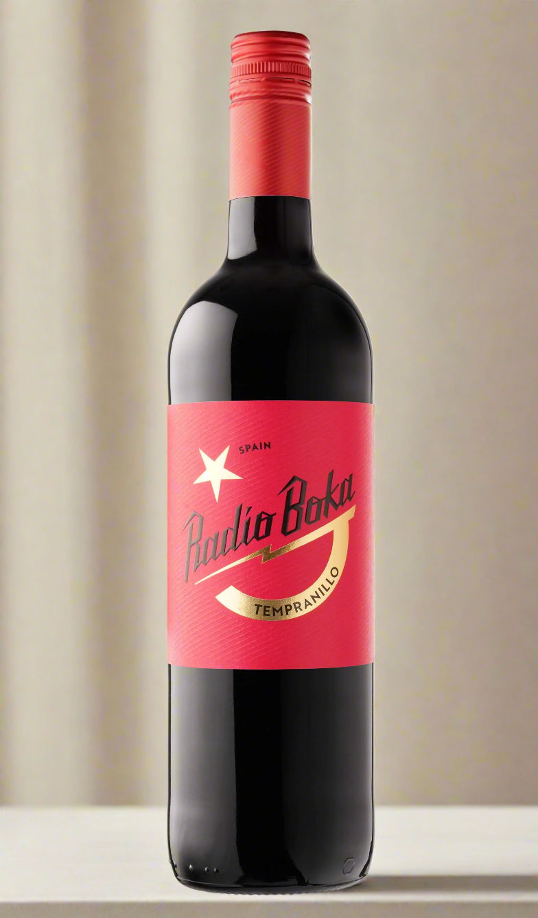 Find out more or buy Radio Boka Tempranillo 2023 (Spain) available at Wine Sellers Direct's best prices.