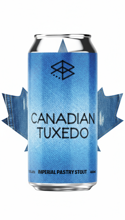 Find out more or buy Range Canadian Tuxedo Imperial Pastry Stout 440ml online at Wine Sellers Direct - Australia’s independent liquor specialists.