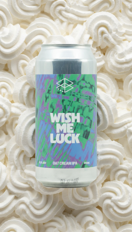 Find out more or buy Range Wish Me Luck Oat Cream IPA 440ml online at Wine Sellers Direct - Australia’s independent liquor specialists.
