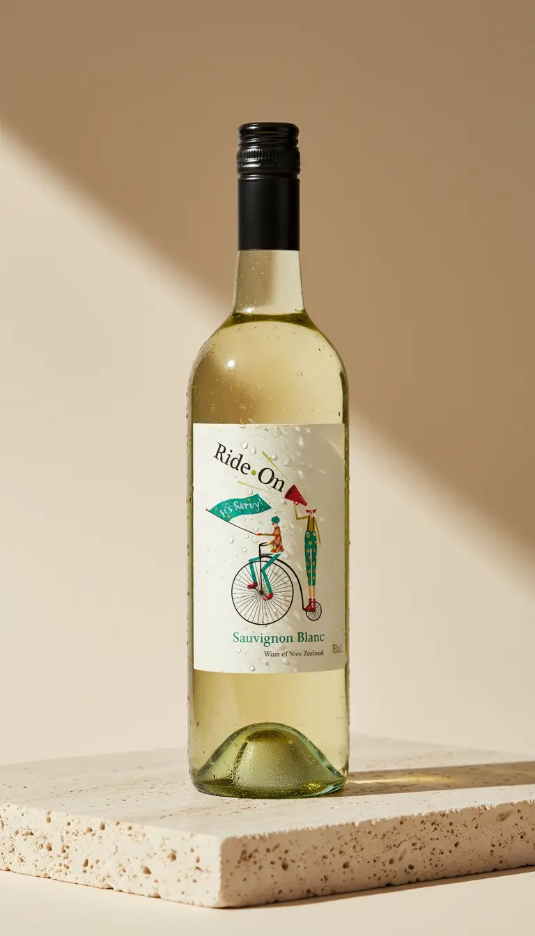 Buy Ride-On Hawkes Bay Sauvignon Blanc 2024 (New Zealand) at Wine Sellers Direct's best prices.