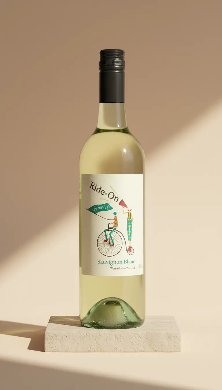 Buy Ride-On Hawkes Bay Sauvignon Blanc 2024 (New Zealand) at Wine Sellers Direct's best prices.