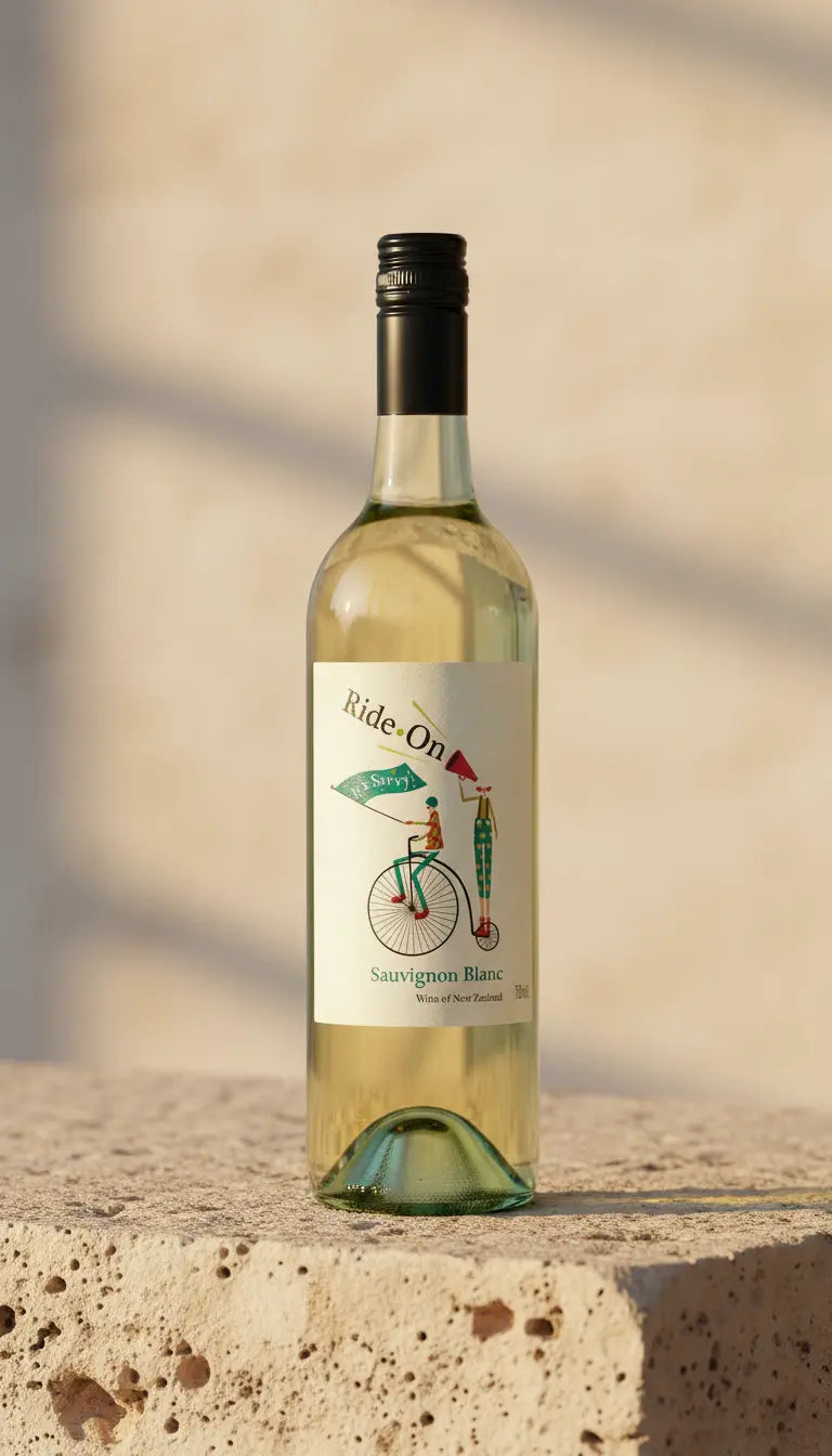 Buy Ride-On Hawkes Bay Sauvignon Blanc 2024 (New Zealand) at Wine Sellers Direct's best prices.