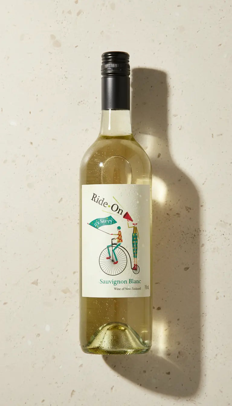 Buy Ride-On Hawkes Bay Sauvignon Blanc 2024 (New Zealand) at Wine Sellers Direct's best prices.