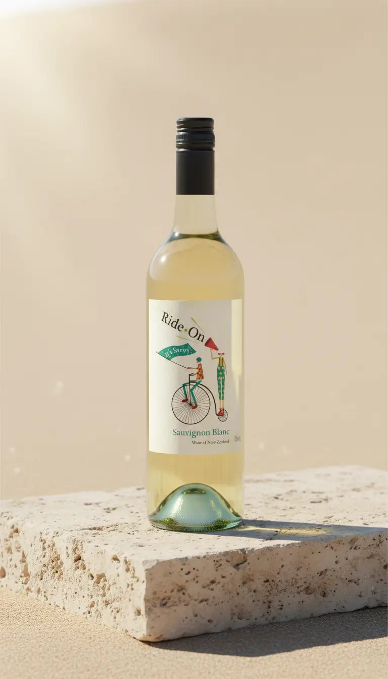 Buy Ride-On Hawkes Bay Sauvignon Blanc 2024 (New Zealand) at Wine Sellers Direct's best prices.