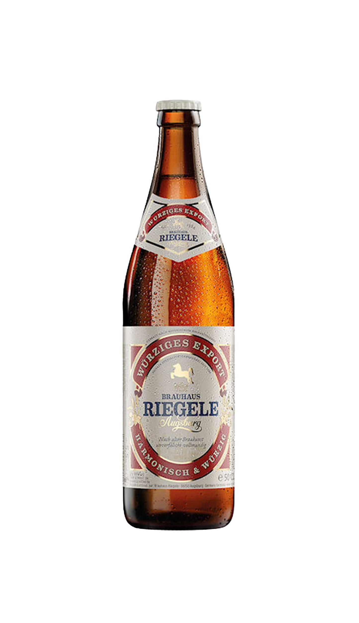 Find out more or buy Riegele Wurziges Export Lager 500mL online at Wine Sellers Direct - Australia’s independent liquor specialists.