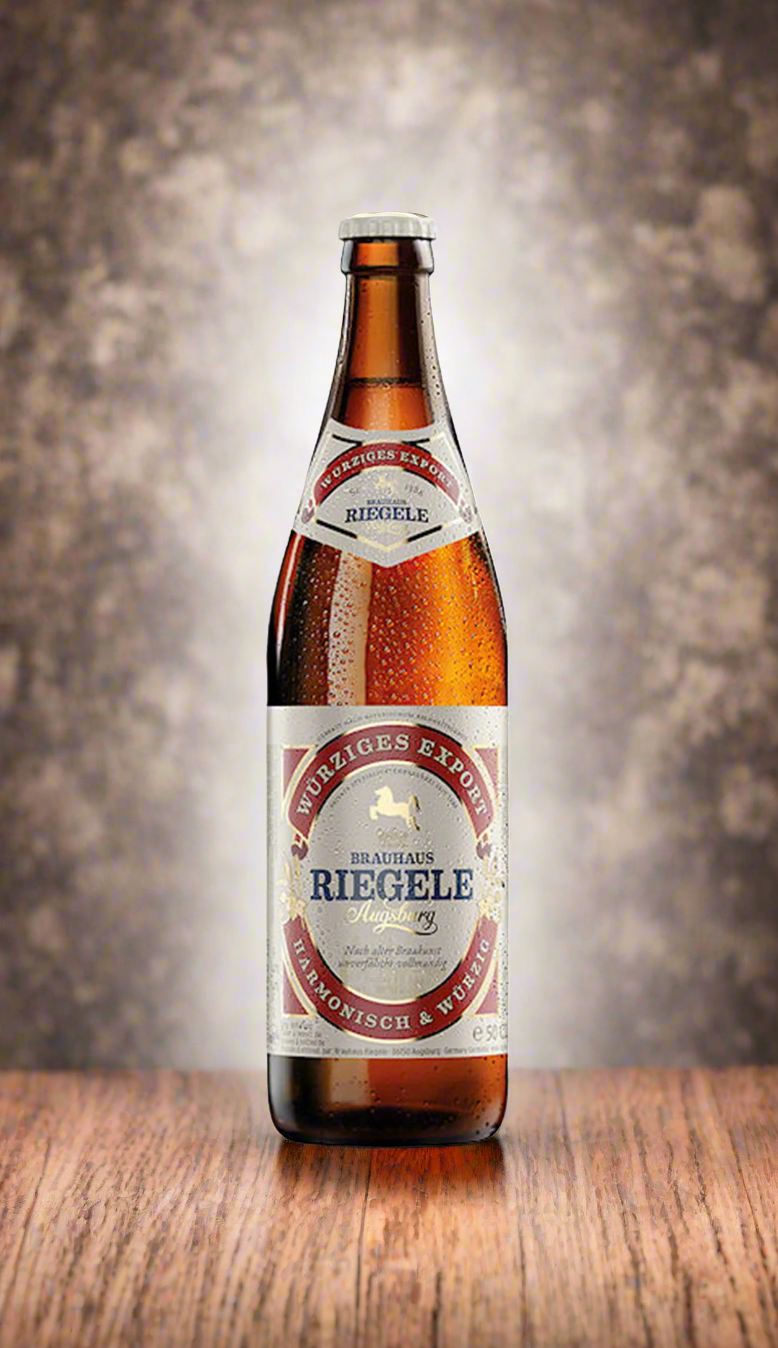 Find out more or buy Riegele Wurziges Export Lager 500mL online at Wine Sellers Direct - Australia’s independent liquor specialists.