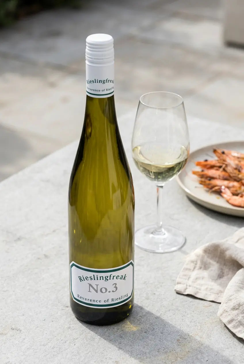 Rieslingfreak No.3 Clare Valley Riesling 2026 - white wine from Clare Valley, South Australia, 750mL bottle