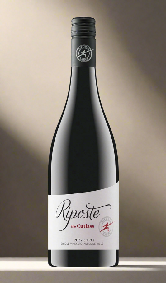 Find out more or buy Riposte The Cutlass Shiraz 2022 (Adelaide Hills) available at Wine Sellers Direct's best prices - Australia's independent liquor specialists.
