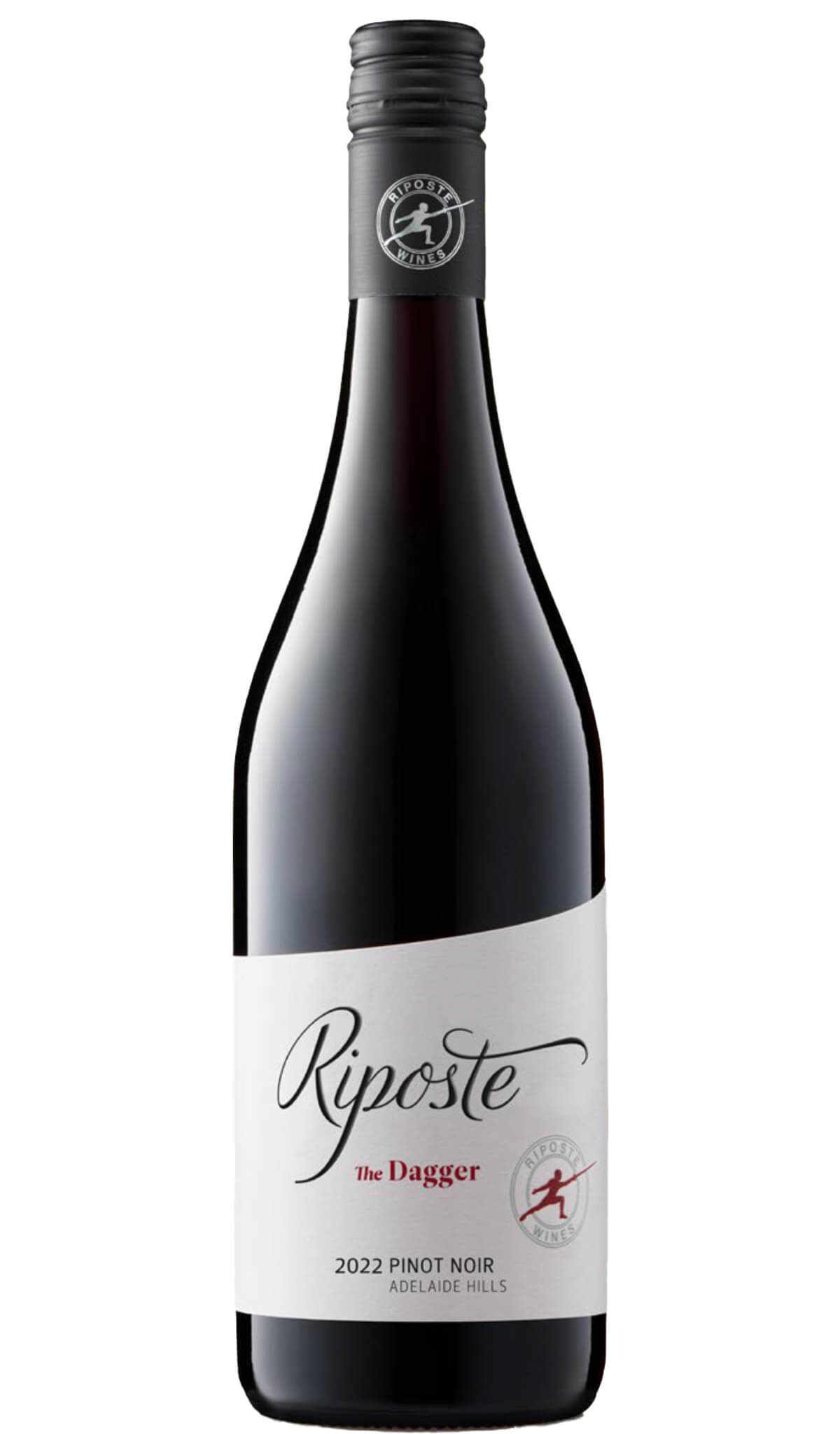Find out more or buy Riposte The Dagger Pinot Noir 2022 (Adelaide Hills) online at Wine Sellers Direct - Australia’s independent liquor specialists.