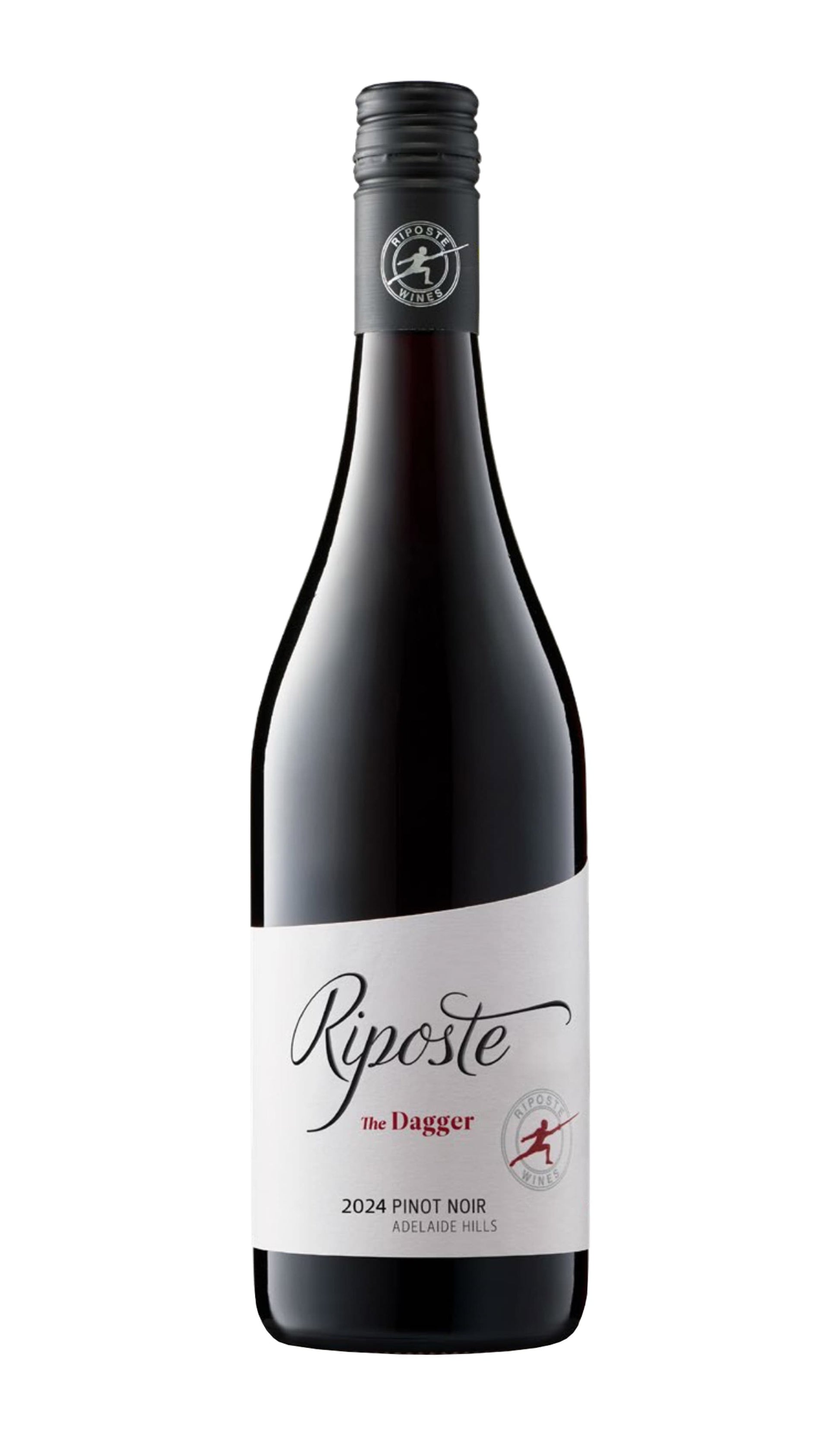 Find out more or buy Riposte The Dagger Pinot Noir 2024 (Adelaide Hills) online at Wine Sellers Direct's best prices - Australia’s independent liquor specialists.