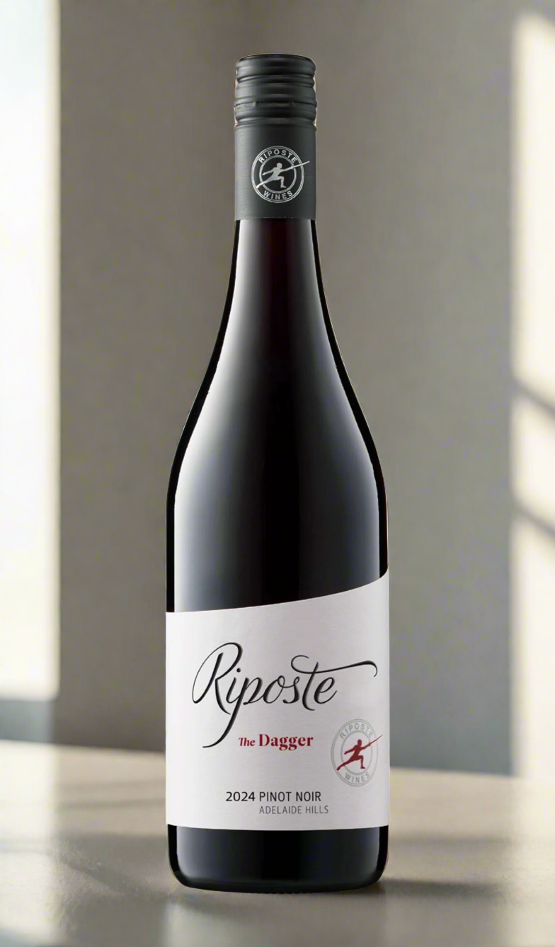 Find out more or buy Riposte The Dagger Pinot Noir 2024 (Adelaide Hills) online at Wine Sellers Direct's best prices - Australia’s independent liquor specialists.