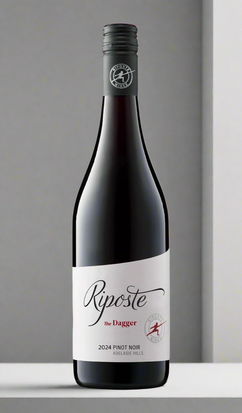 Find out more or buy Riposte The Dagger Pinot Noir 2024 (Adelaide Hills) online at Wine Sellers Direct's best prices - Australia’s independent liquor specialists.