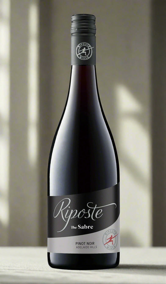 Find out more or buy Riposte The Sabre Pinot Noir 2023 (Adelaide Hills) online at Wine Sellers Direct's best prices - Australia’s independent liquor specialists.