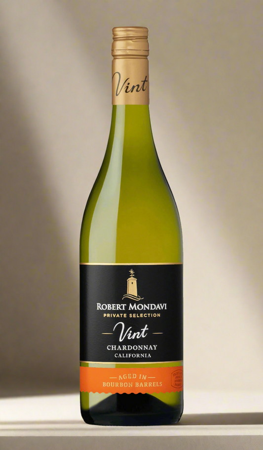 Buy Robert Mondavi Bourbon Barrel Aged Chardonnay 2023 (California, USA) available online at Wine Sellers Direct's best prices.