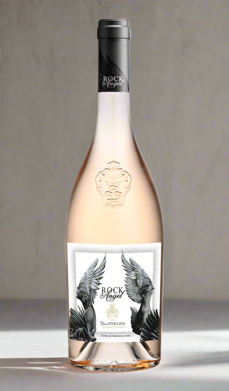 Find out more or buy Rock Angel Rosé Caves d'Esclans 2022 (France) available at Wine Sellers Direct's best prices.