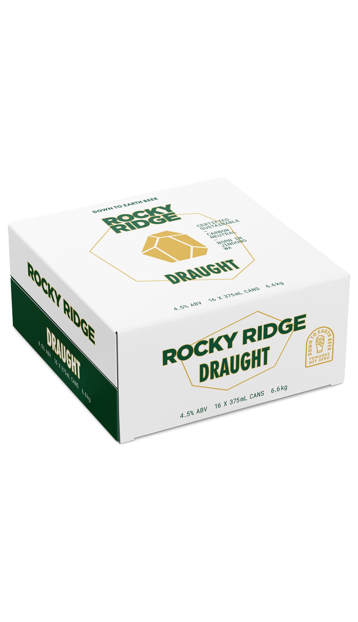 Find out more or buy Rocky Ridge Draught 375ml online at Wine Sellers Direct - Australia’s independent liquor specialists.