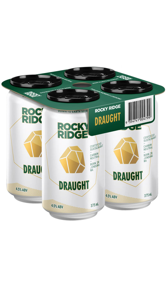 Find out more or buy Rocky Ridge Draught 375ml online at Wine Sellers Direct - Australia’s independent liquor specialists.