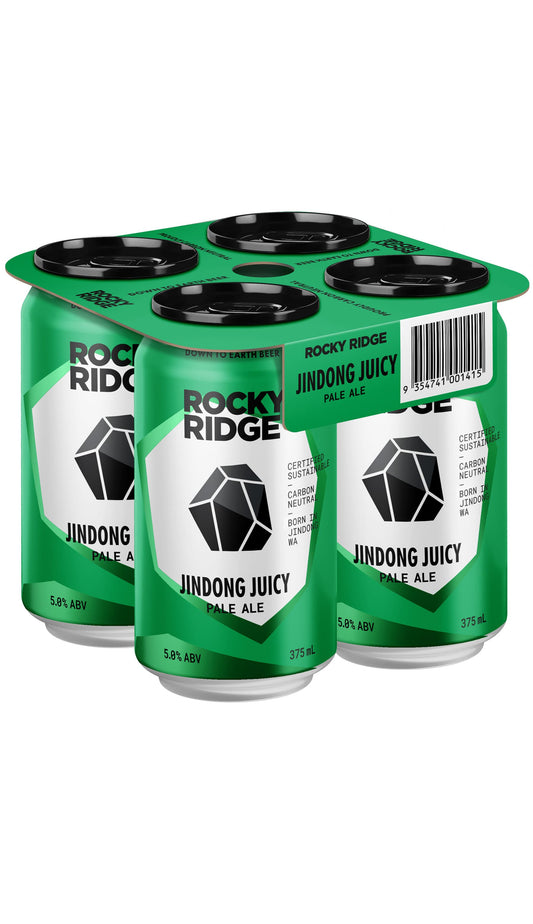 Find out more or buy Rocky Ridge Jindong Juicy Pale Ale 375ml online at Wine Sellers Direct - Australia’s independent liquor specialists.