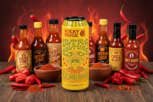 Find out more or buy Rocky Ridge x Ultra Culture Cucumber Miso 500ml online at Wine Sellers Direct - Australia’s independent liquor specialists.
