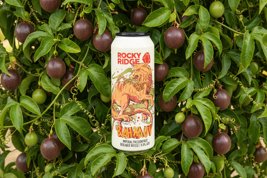 Find out more or buy Rocky Ridge Bahkauv Imperial Berliner Weisse 500ml online at Wine Sellers Direct - Australia’s independent liquor specialists.