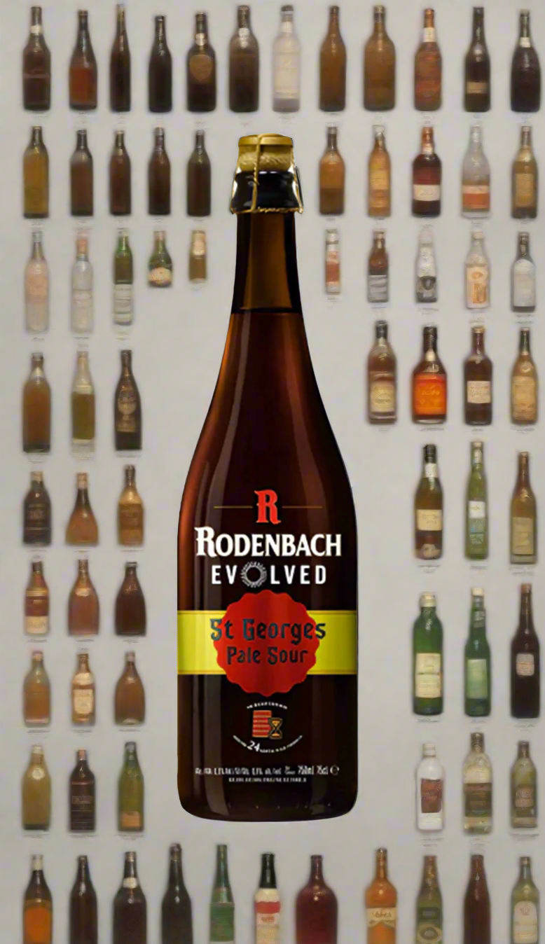 Rodenbach Evolved St Georges Pale Sour 750mL