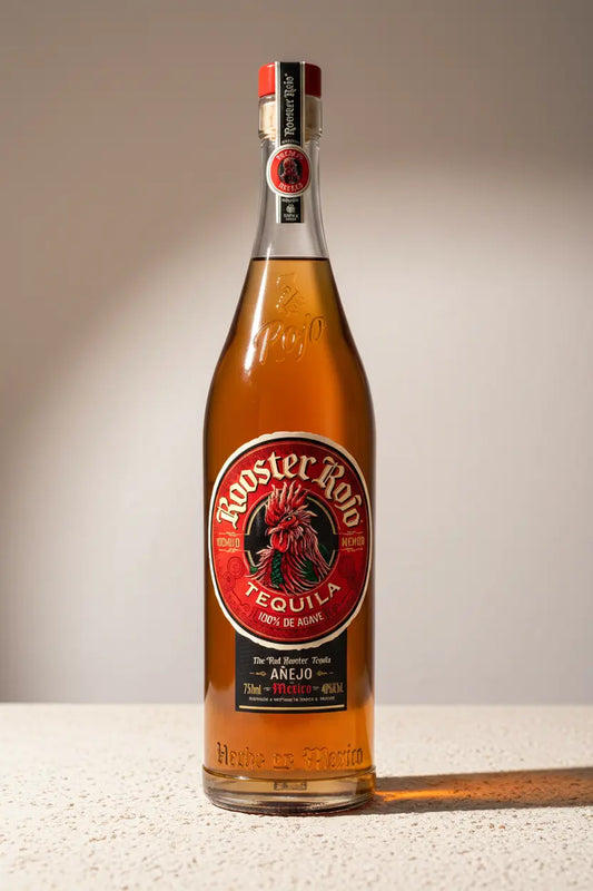 Buy Rooster Rojo Anejo Tequila 700ml online at Wine Sellers Direct's best prices.