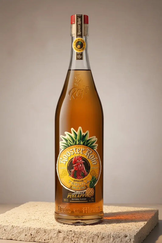 Buy Rooster Rojo Smoked Pineapple Tequila 700mL online at Wine Sellers Direct's best prices.