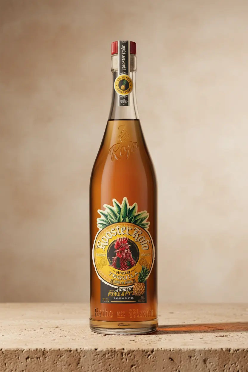 Buy Rooster Rojo Smoked Pineapple Tequila 700mL online at Wine Sellers Direct's best prices.