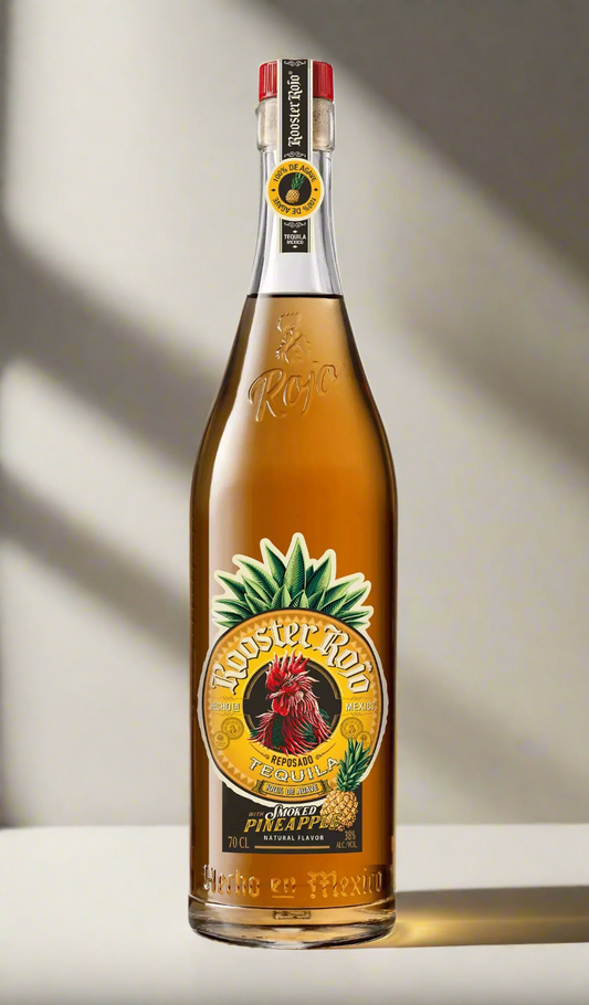 Rooster Rojo Smoked Pineapple Tequila 700mL
