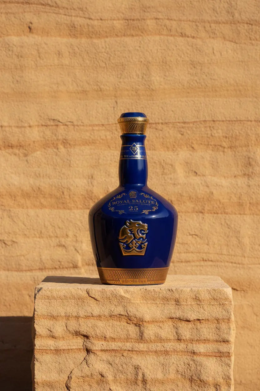 Buy Chivas Royal Salute 25 Year Old Scotch Whisky 700ml online at Wine Sellers Direct's best prices.