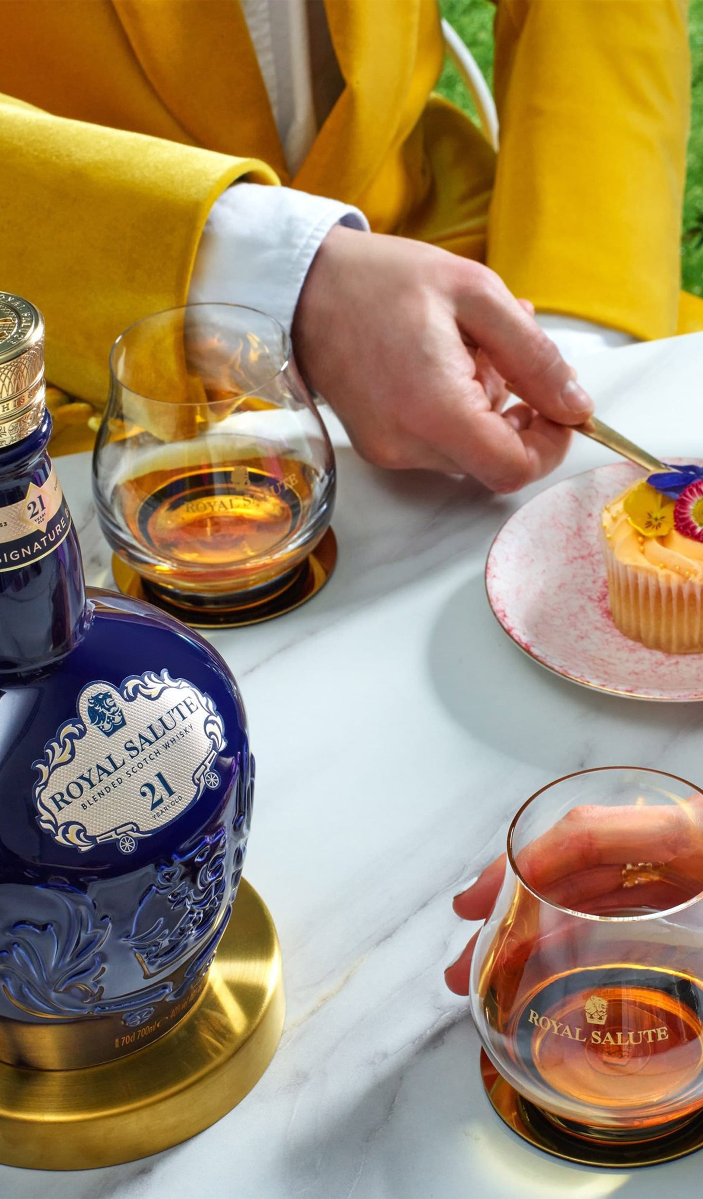 Find out more or buy Royal Salute Signature Blend 21 Year Old 700mL available at Wine Sellers Direct's best prices.
