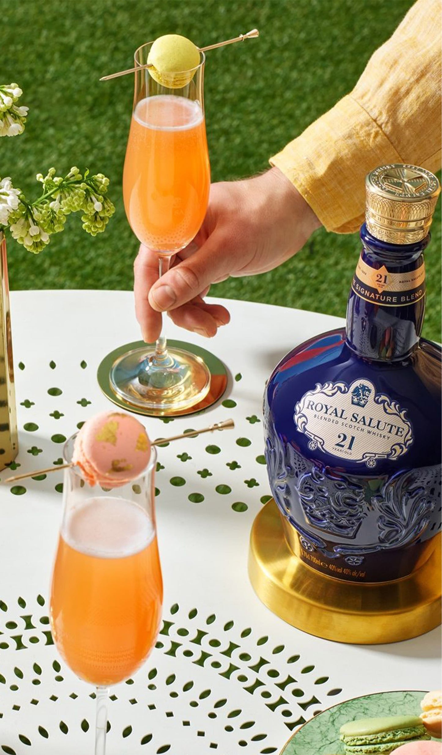 Find out more or buy Royal Salute Signature Blend 21 Year Old 700mL available at Wine Sellers Direct's best prices.