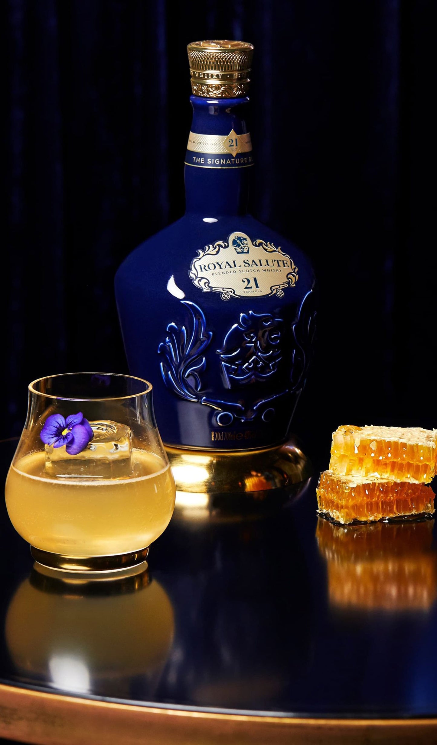Find out more or buy Royal Salute Signature Blend 21 Year Old 700mL available at Wine Sellers Direct's best prices.