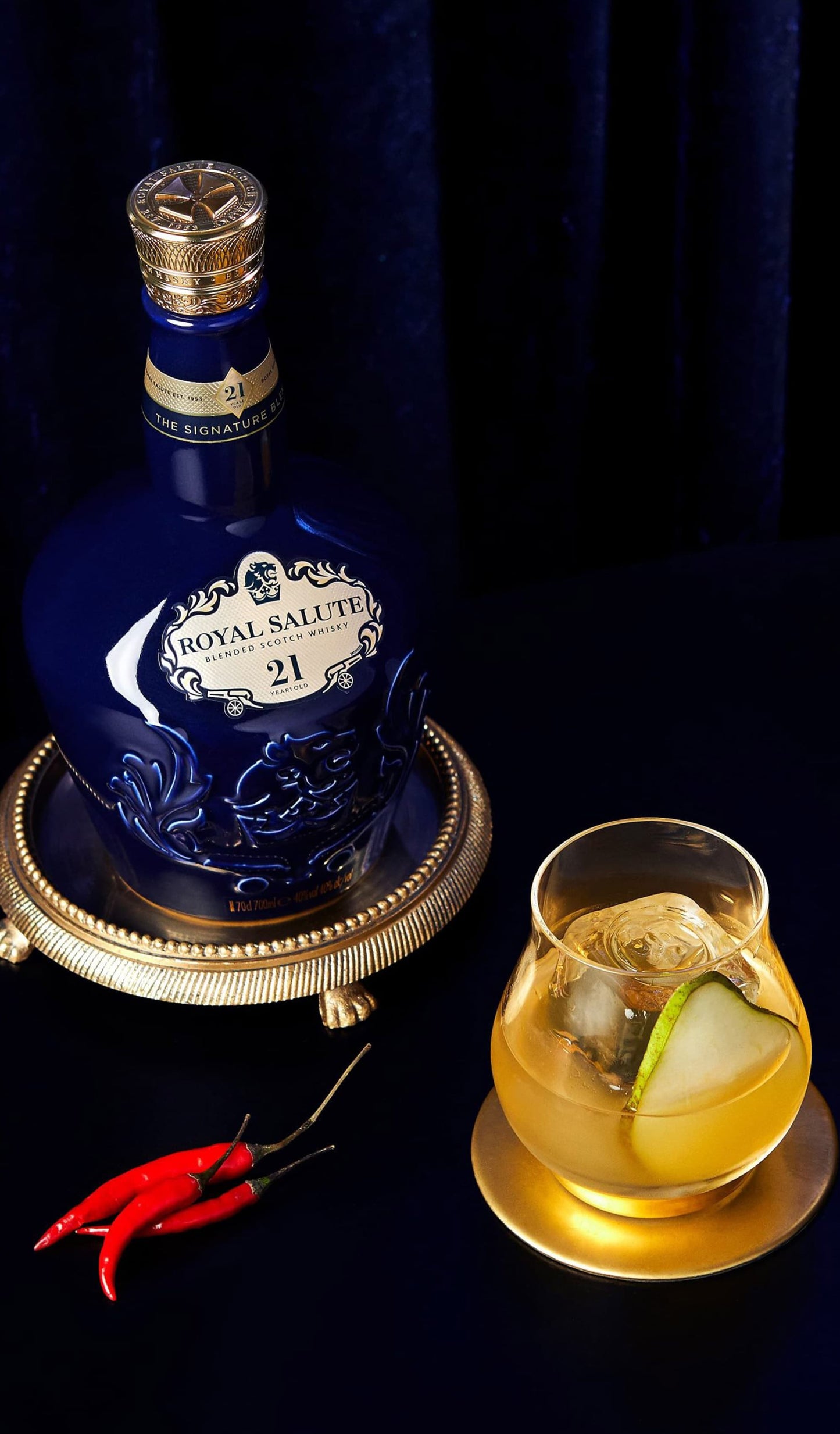 Find out more or buy Royal Salute Signature Blend 21 Year Old 700mL available at Wine Sellers Direct's best prices.