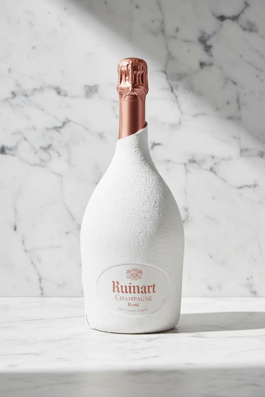 Buy Ruinart Rosé Champagne Second Skin NV 750mL (France) online at Wine Sellers Direct's best prices.