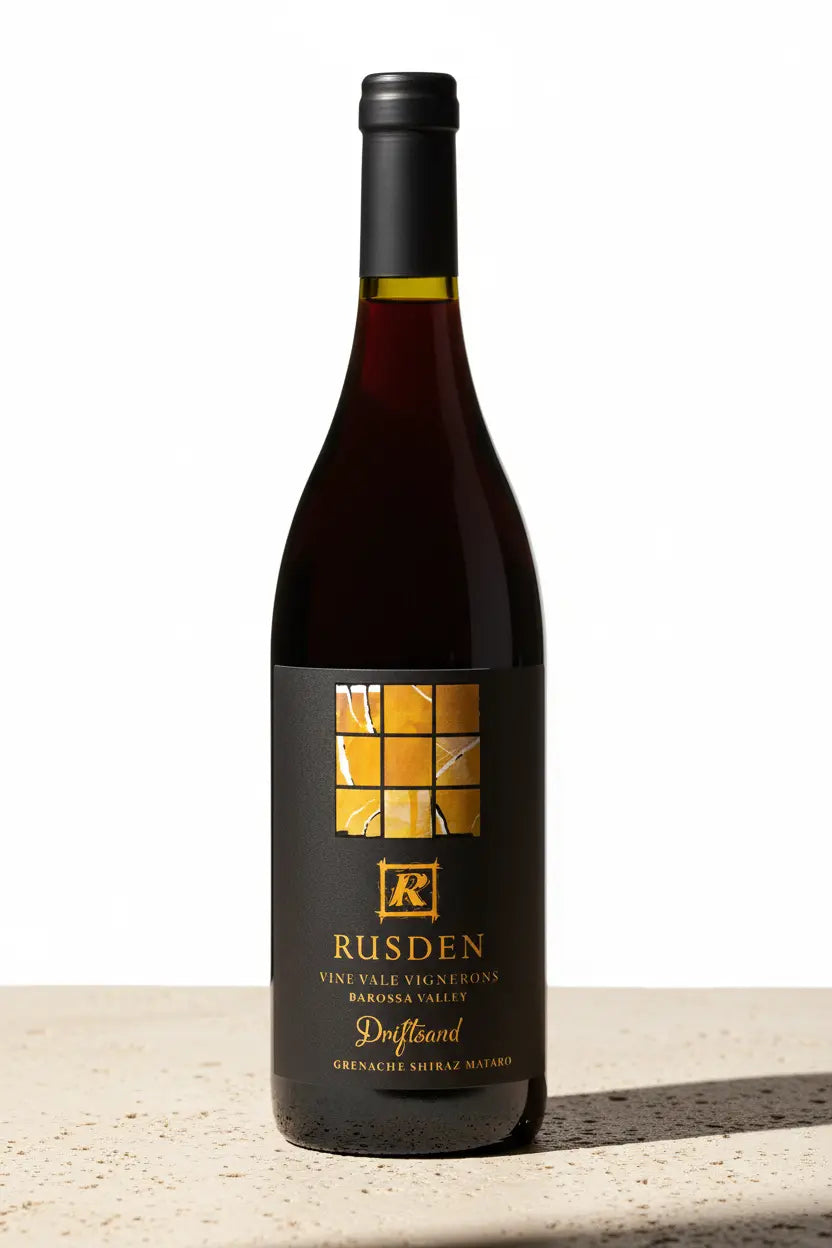 Buy Rusden Driftsand Grenache Shiraz Mataro 2023 Barossa at Wine Sellers Direct's best prices.