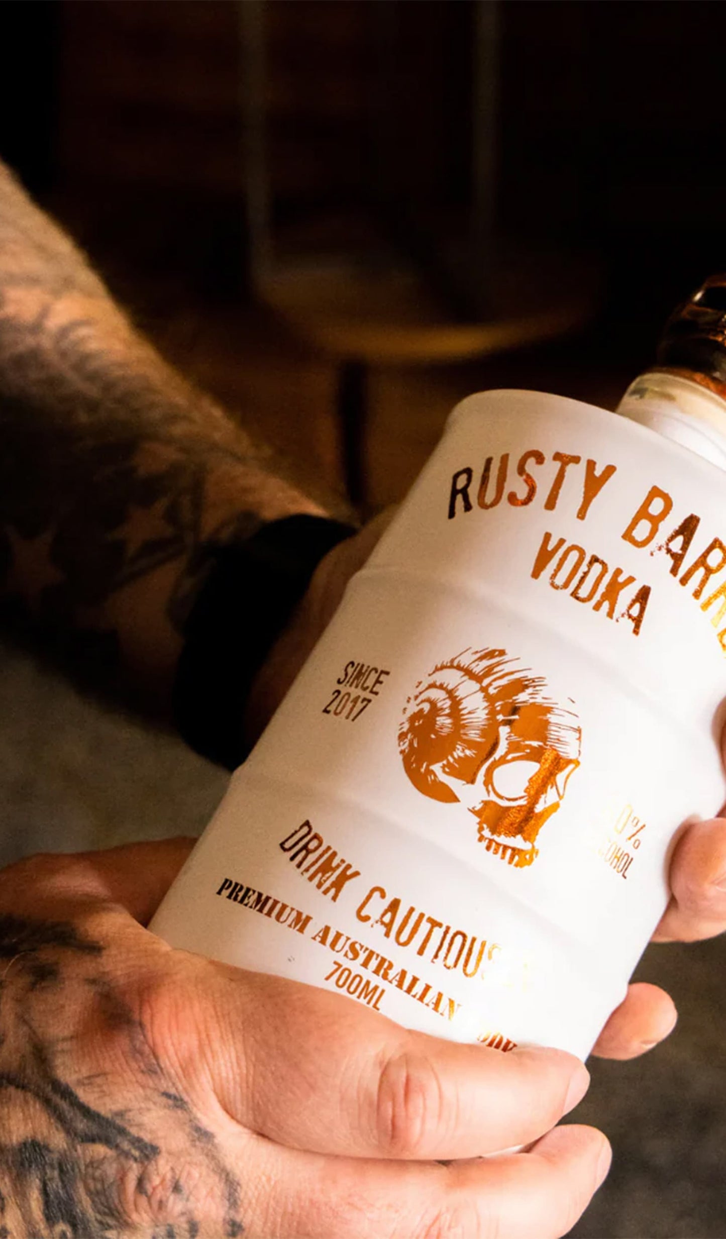 Find out more or buy Rusty Barrel Vodka 700mL (Limited Edition) available at Wine Sellers Direct's best prices - Australia's independent liquor specialists.