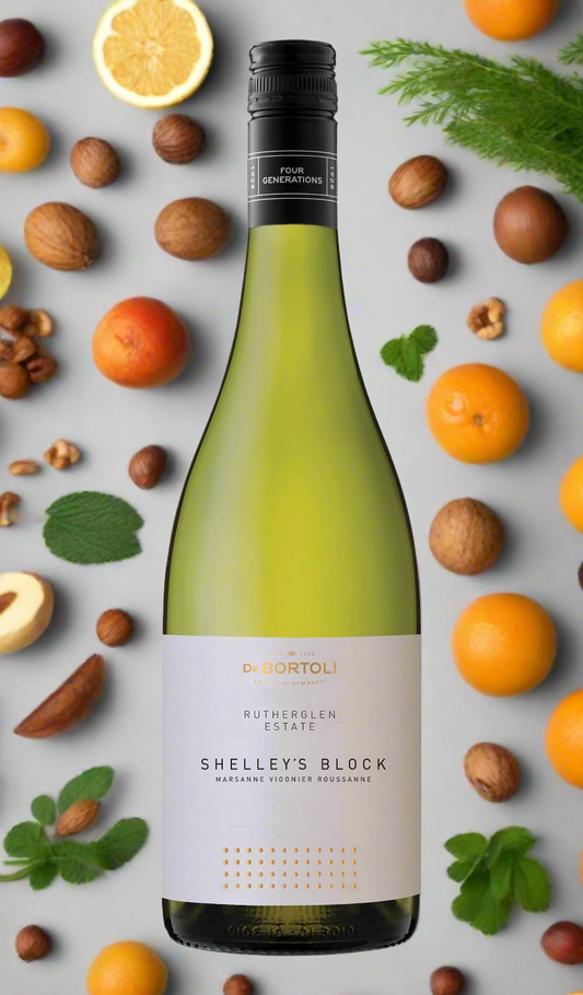 Find out more or buy Rutherglen Estate Shelley's Block Marsanne Viognier Roussanne 2021 online at Wine Sellers Direct - Australia’s independent liquor specialists.