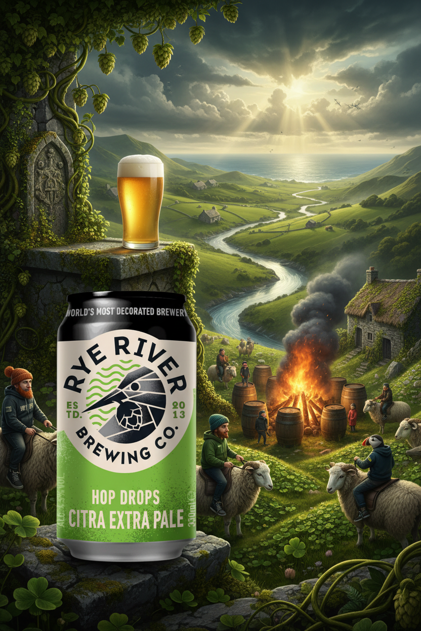 Find out more or buy Rye River Hop Drops Citra Extra Pale 330mL online at Wine Sellers Direct - Australia’s independent liquor specialists.