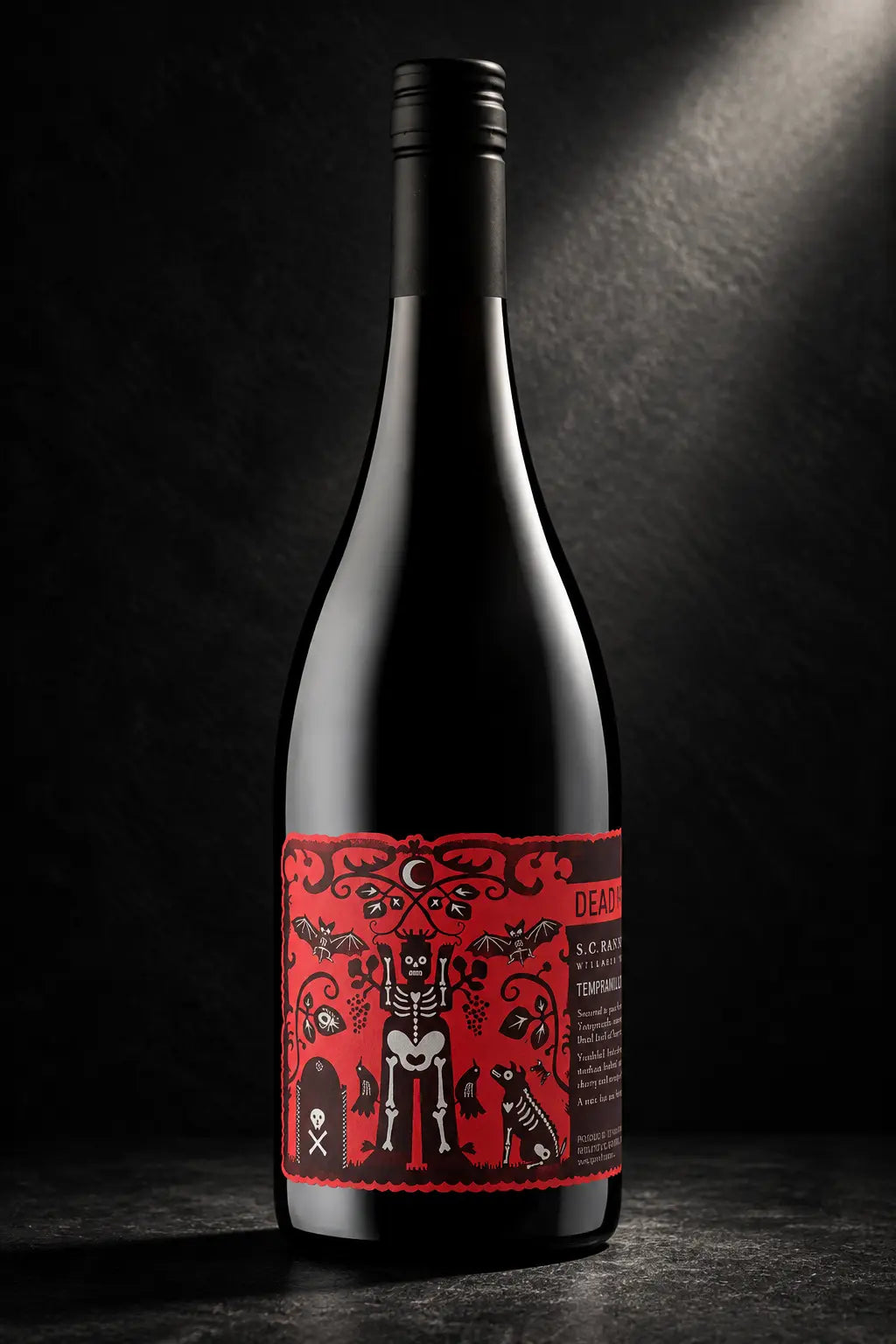 S.C. Pannell Dead End Tempranillo 2023 750mL bottle of red wine from McLaren Vale