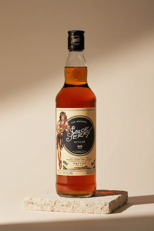 Buy Sailor Jerry The Original Spiced Rum 700mL online at Wine Sellers Direct's best prices.