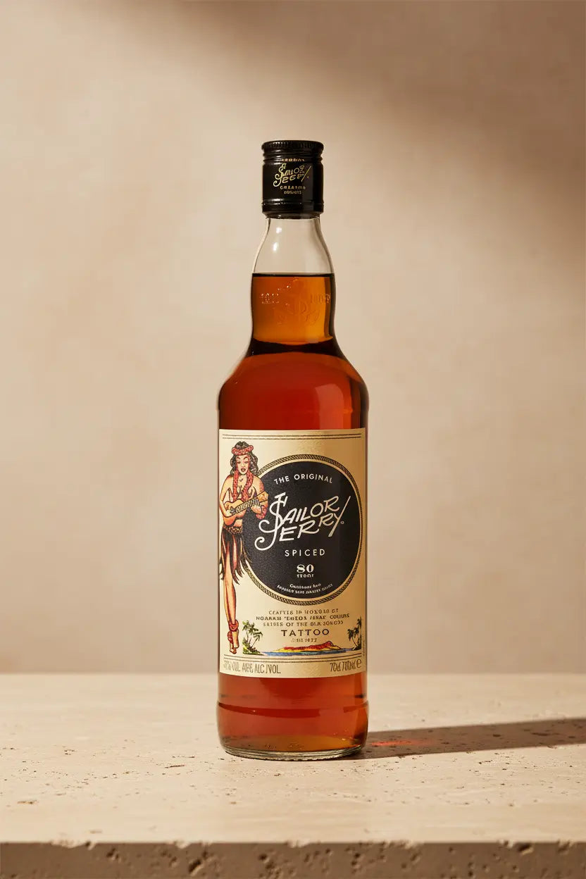 Buy Sailor Jerry The Original Spiced Rum 700mL online at Wine Sellers Direct's best prices.
