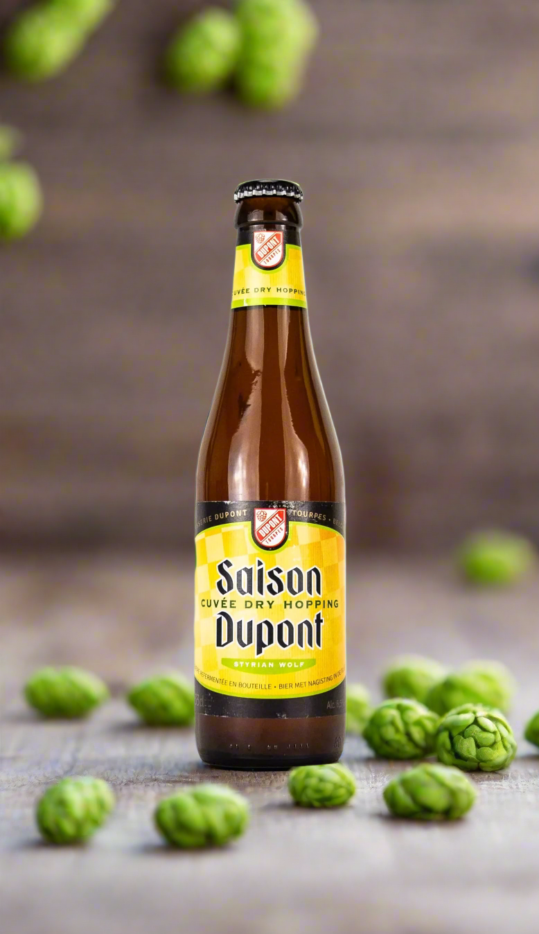 Find out more or buy Saison Dupont Cuvee Dry Hopping 330ml online at Wine Sellers Direct - Australia’s independent liquor specialists.