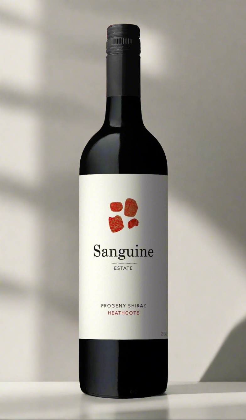 Buy Sanguine Progeny Shiraz 2024 (Heathcote) at Wine Sellers Direct's best prices.