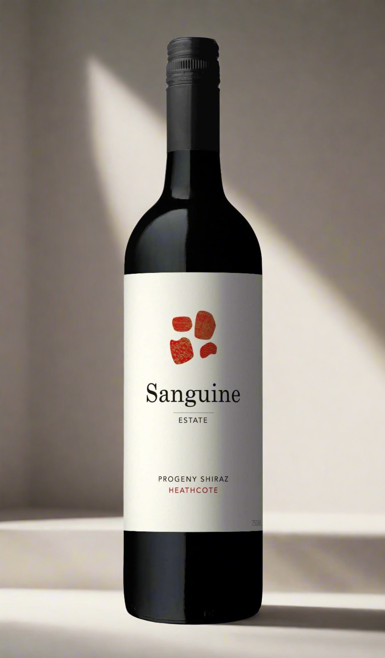 Buy Sanguine Progeny Shiraz 2024 (Heathcote) at Wine Sellers Direct's best prices.