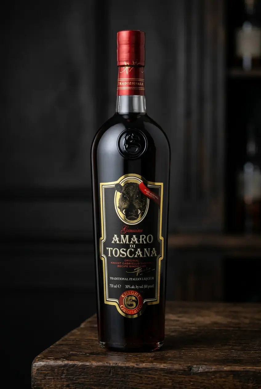 Santoni Amaro di Toscana 700mL bottle – Italian herbal liqueur from Tuscany
